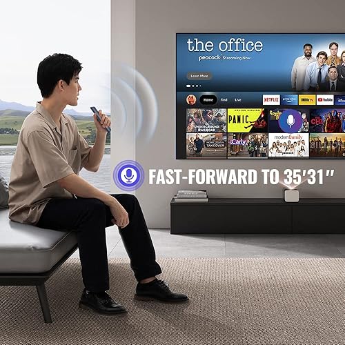 Miniatura 4 de CT-RC1US-21 NS-RCFNA-21 - Control remoto de repuesto con micrófono compatible con Toshiba Smart TV Editions e Insignia Smart TV 32LF221U21