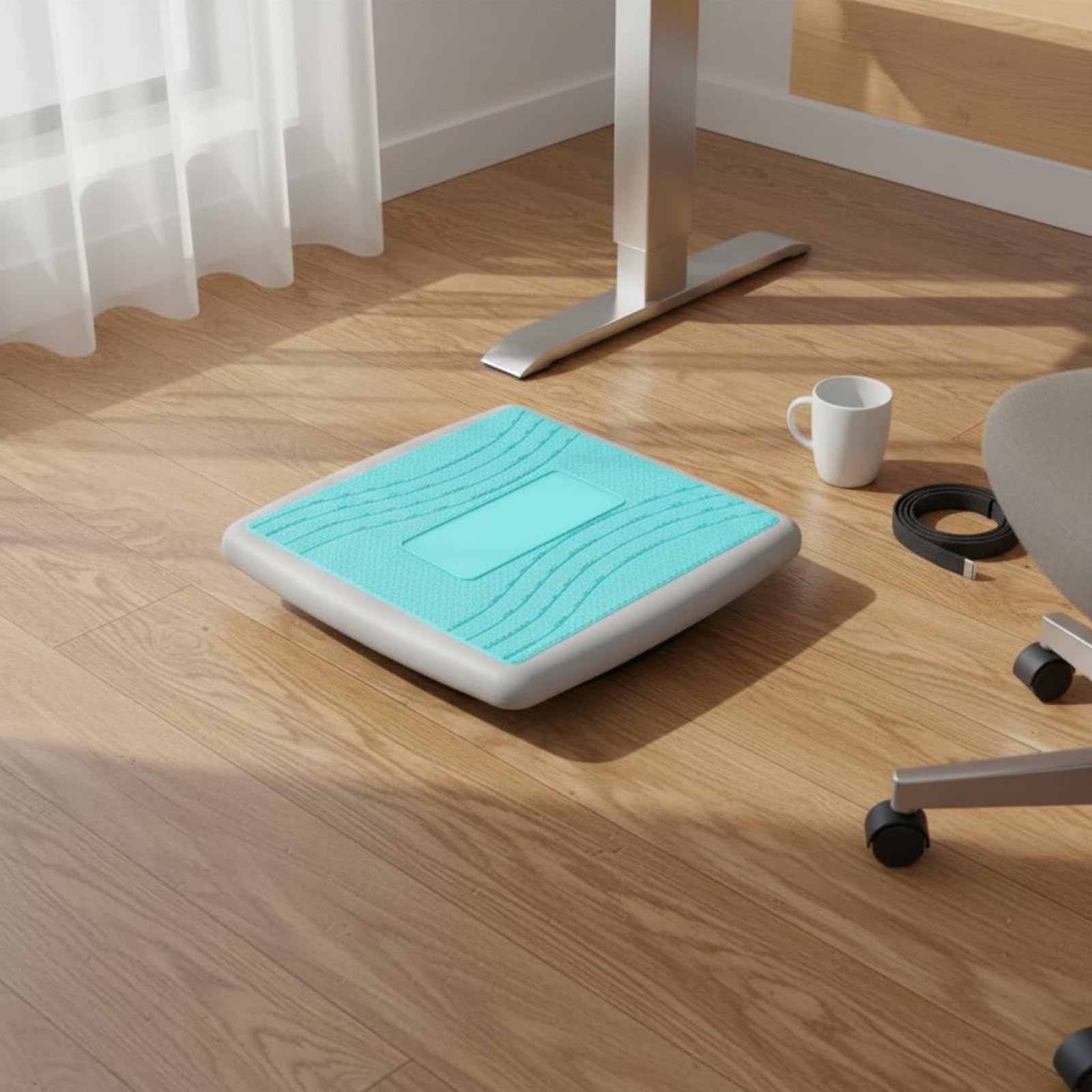 Training Balance Board Pedana Fitness Tavola Equilibrio Disco Oscillante in PP E TPE per Rinforzo Core E Stabilità con Base Resistente Adatta per