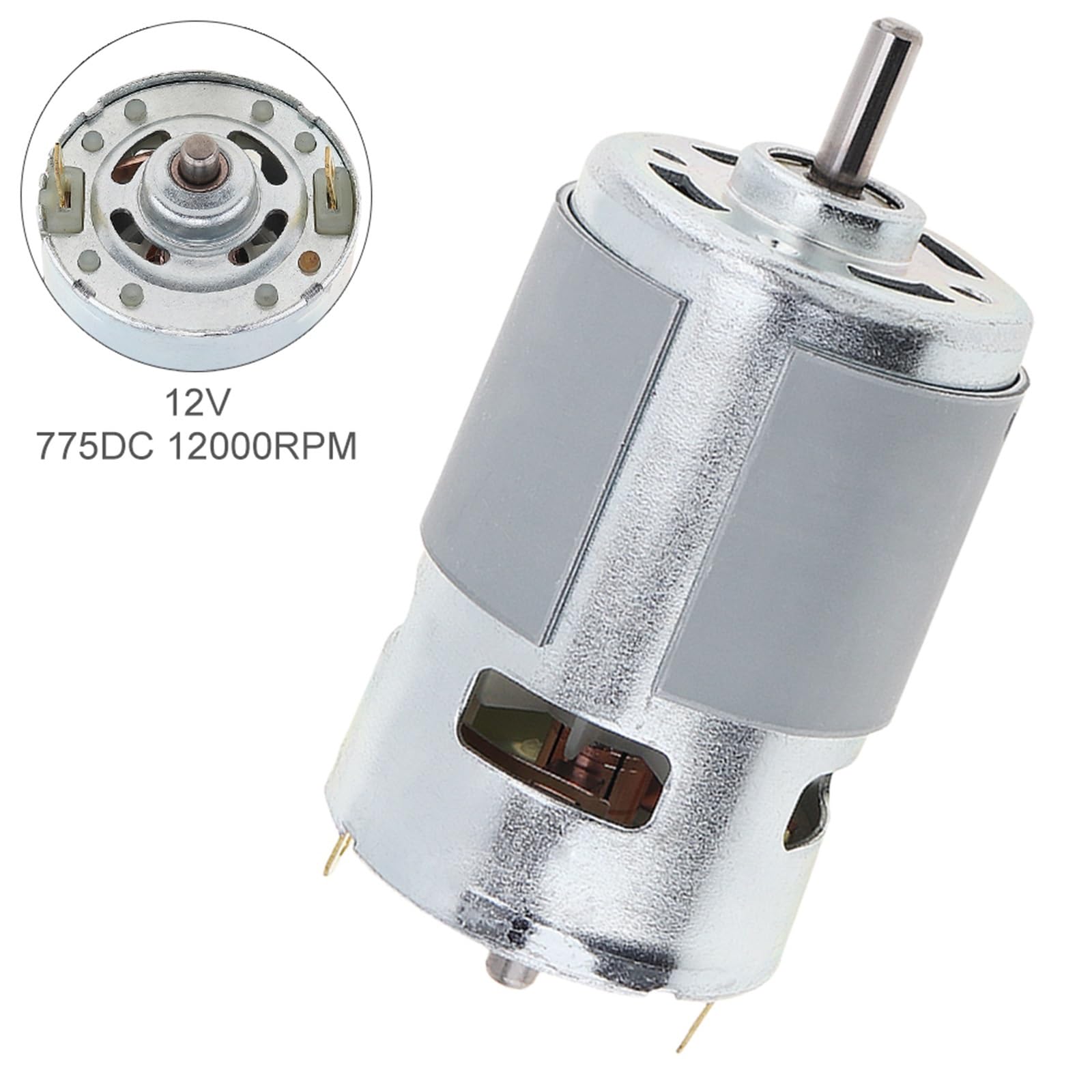 775 DC Motor 12V 12000RPM High-Speed Large Torque Electric