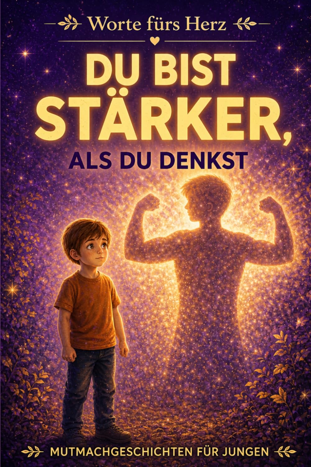 Du Bist Stärker, Als Du Denkst: Herzerwärmende Geschichten für Jungen über Mut, Selbstvertrauen und das Entdecken innerer Stärke (Worte fürs Herz)