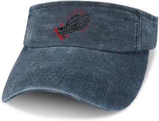 Men Women Sun Visor Hats Adjustable Empty Top Packable Summer Caps
