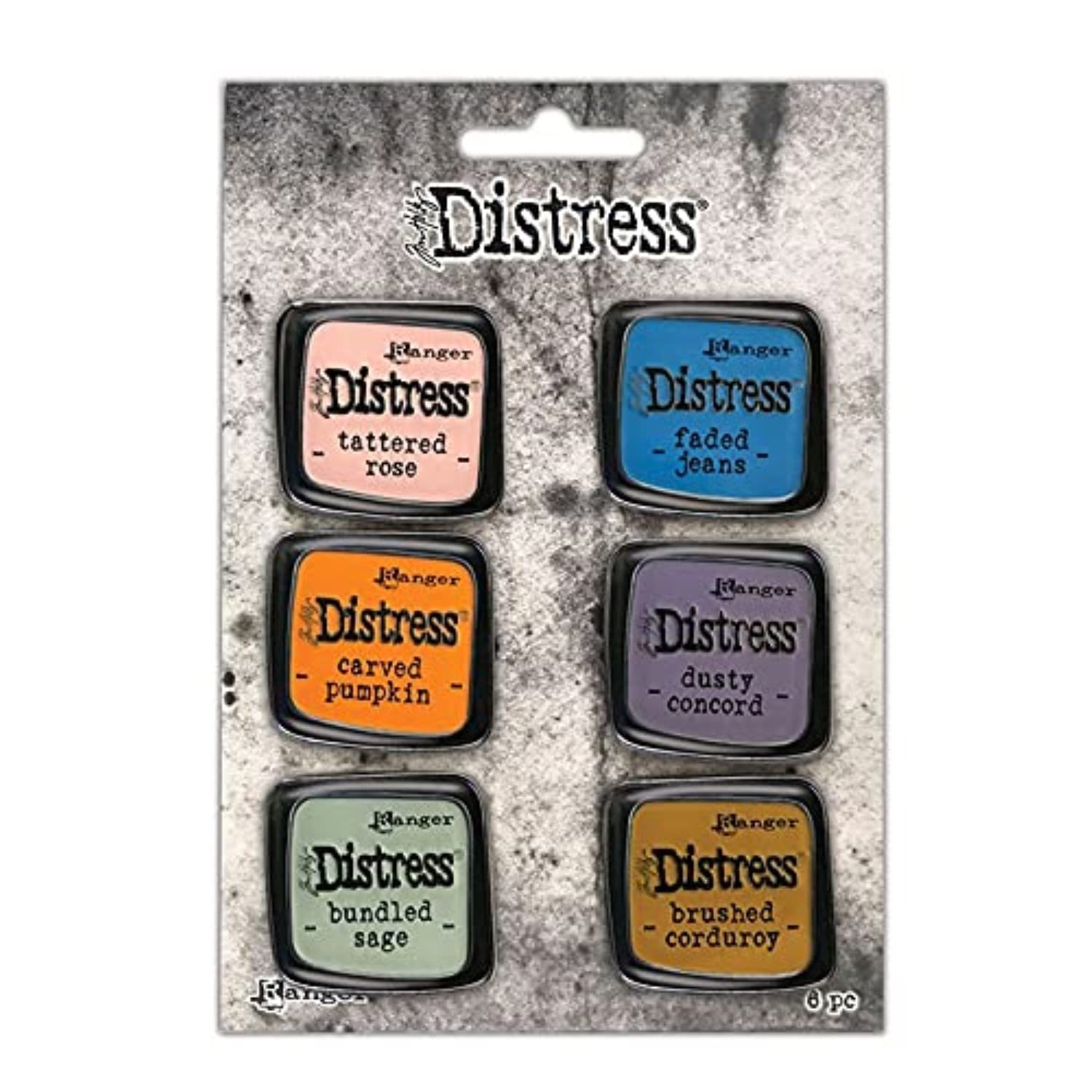 Pines Ranger Tim Holtz juego de 8 accesorios varios talla única de metal decorativo