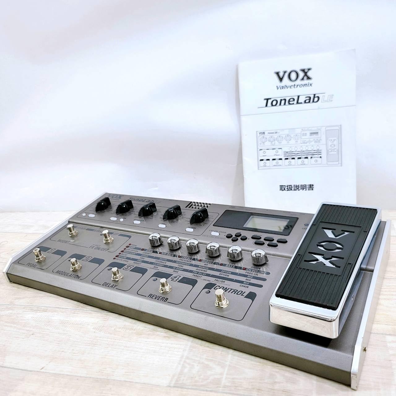 Amazon | VOX ToneLab LE マルチエフェクター 真空管 | エレキギター