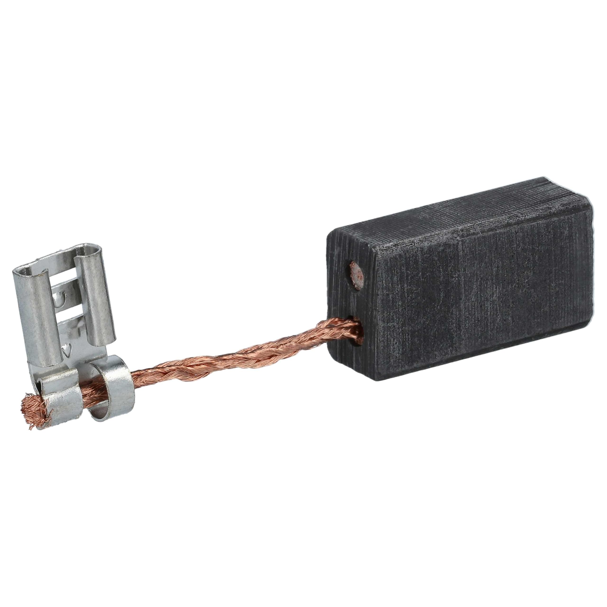 vhbw 2x spazzola carbone 8 x 12,5 x 23mm sostituisce Fein 8 x 12,5 x 23 per utensile elettrico