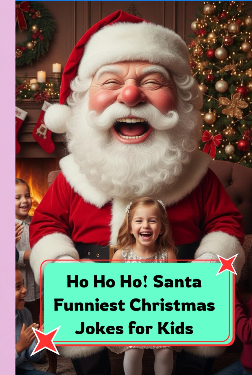 Ho Ho Ho! Santa Funniest Christmas Jokes for Kids