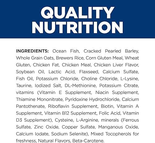 Miniatura 7 de Hill's Prescription Diet CD Multicare Urinary Care Ocean Fish Flavor Alimento seco para gatos, dieta veterinaria, bolsa de 17.6 libras