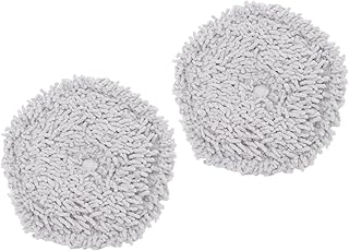 Vacuum Cleaner Mop Pads, 2 Pcs Electric Mop Head Attachment Mop Cloth for Dreame W10 W10 PRO Replacement Mop Pads Bracke