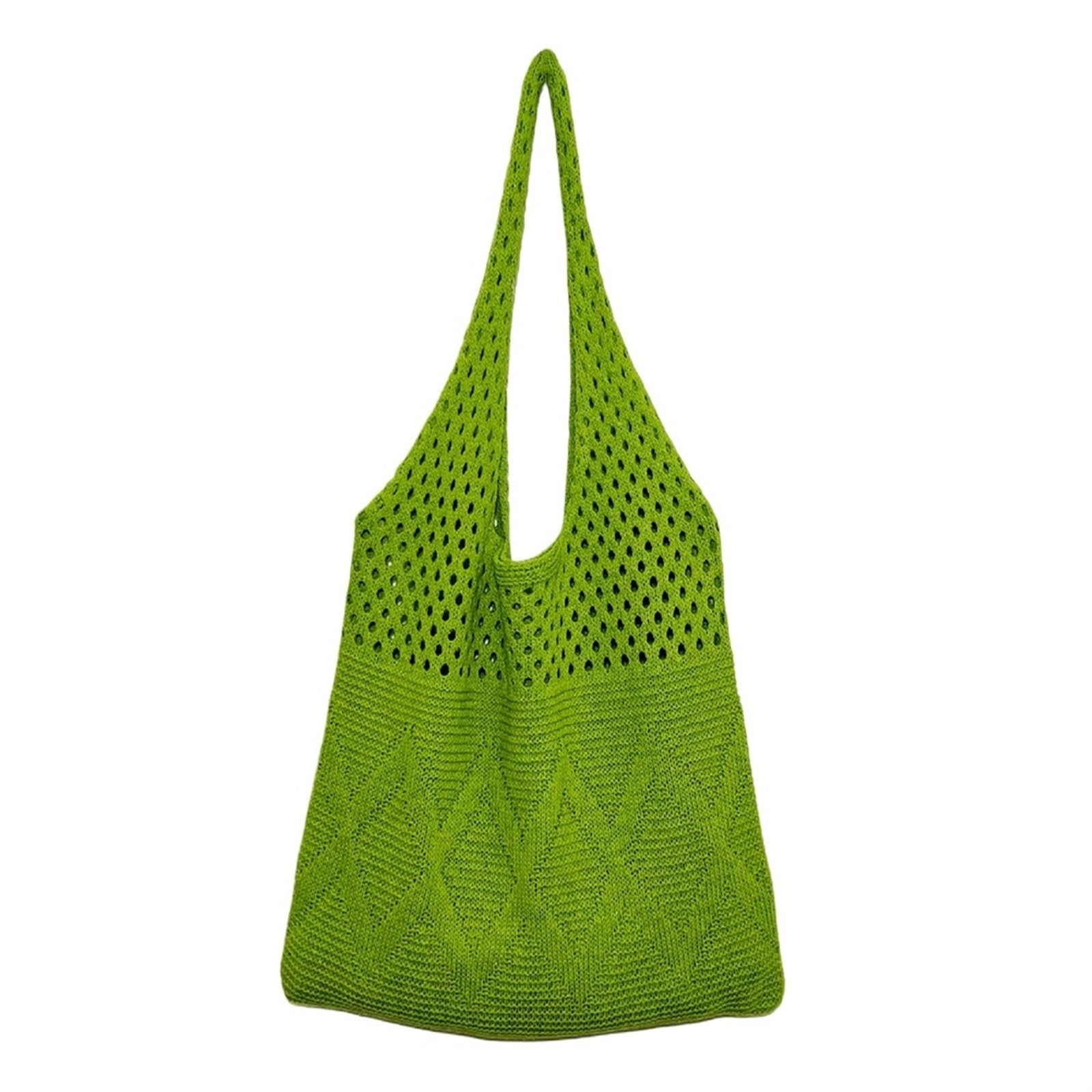 EBZFASO Polyester Crochet Shoulder Bag