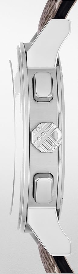 Amazon.co.jp: バーバリーThe City Smoked Trench Timepiece bu9361