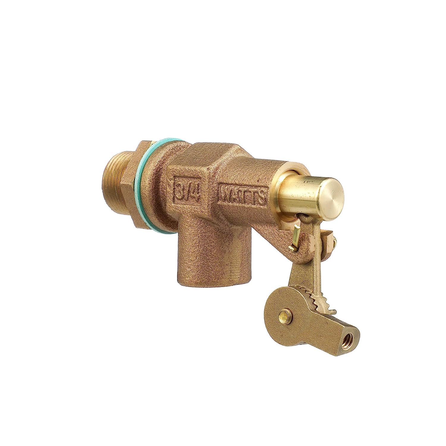 Watts ST750 Válvula de Flotador de Servicio estándar de Bronce de 3/4 Pulgadas