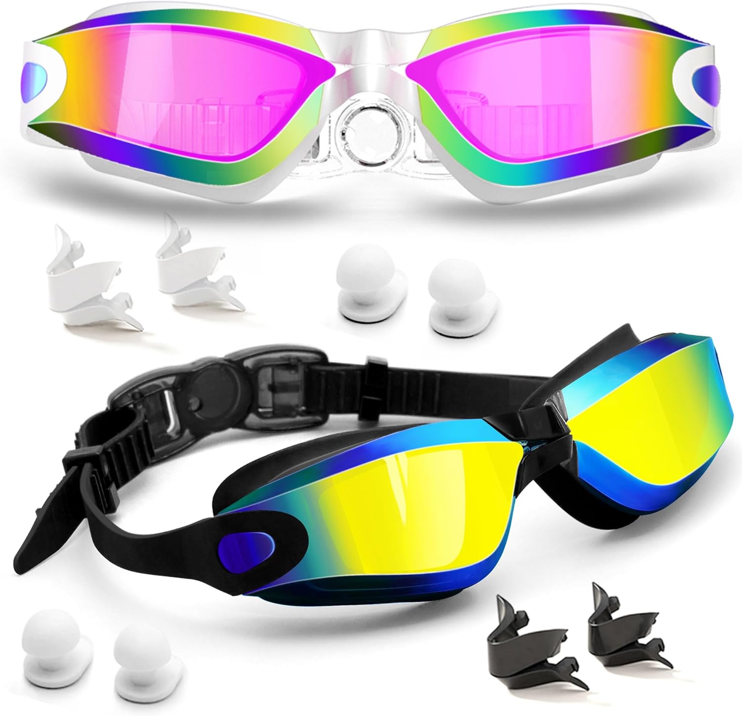 Adult Swim Multi Pack Swim Goggles SPEEDO ADULT CORSICA MULTI