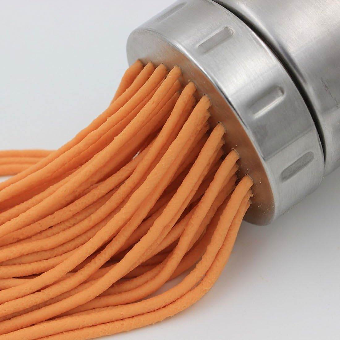 Stainless Steel Kitchen Pasta Maker Manual DIY Noodles Press Machine 5 in 1 Silver Tone (id: 663 7d2 a03 685 6fd