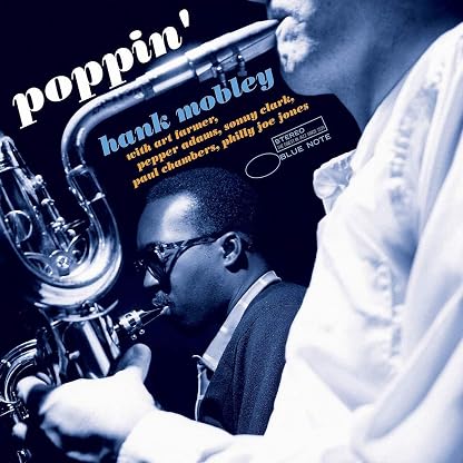 Poppin' [Blue Note Tone Poet Series] [LP] por Hank Mobley — capa do álbum