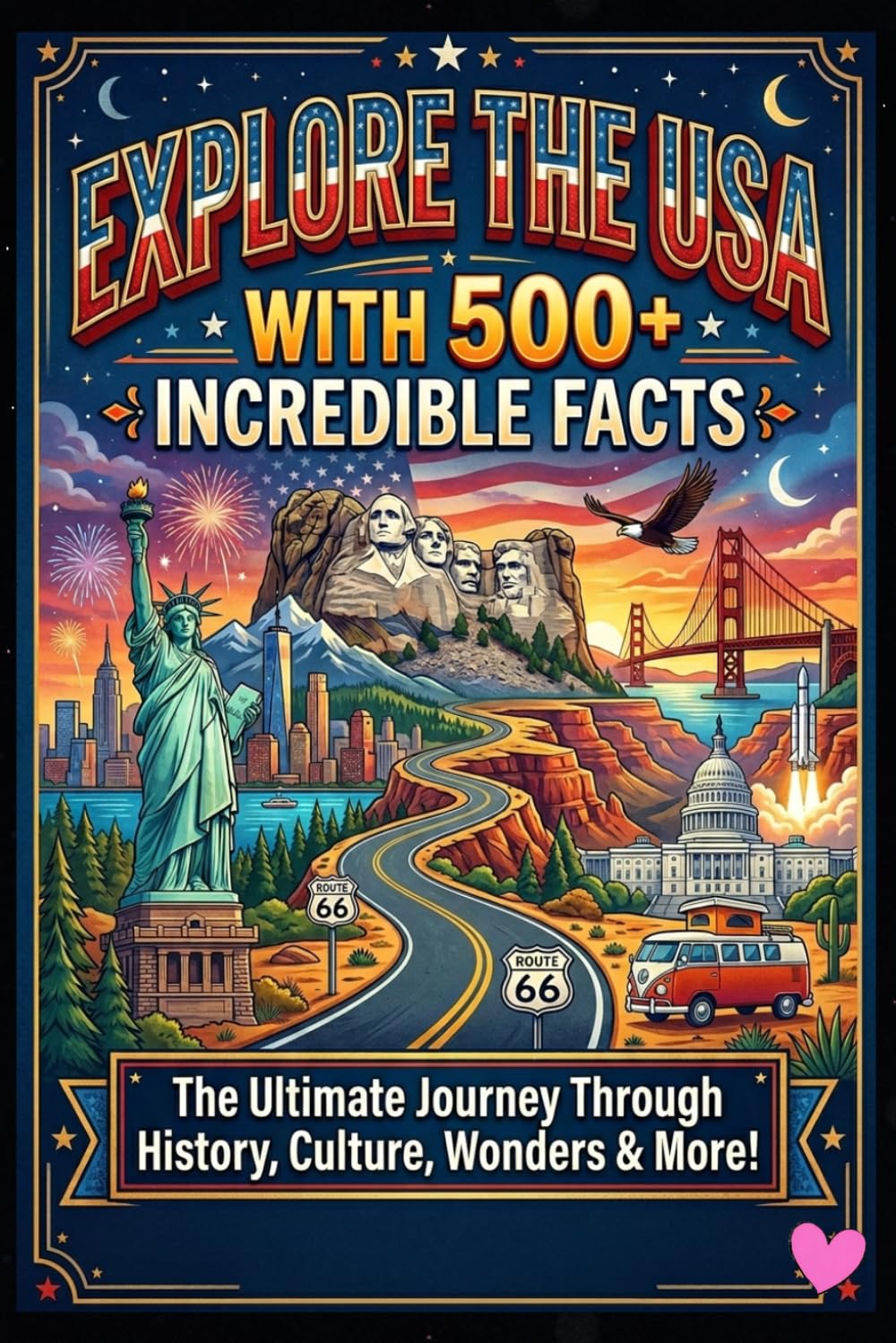 Explore the USA with 500+ Incredible Facts