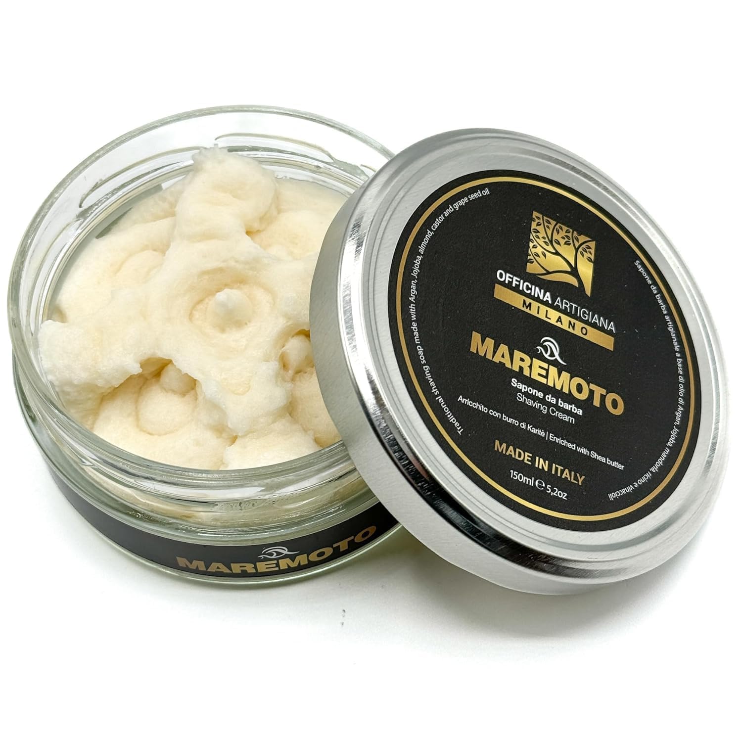 Officina Artigiana sapone da barba Maremoto 150ml