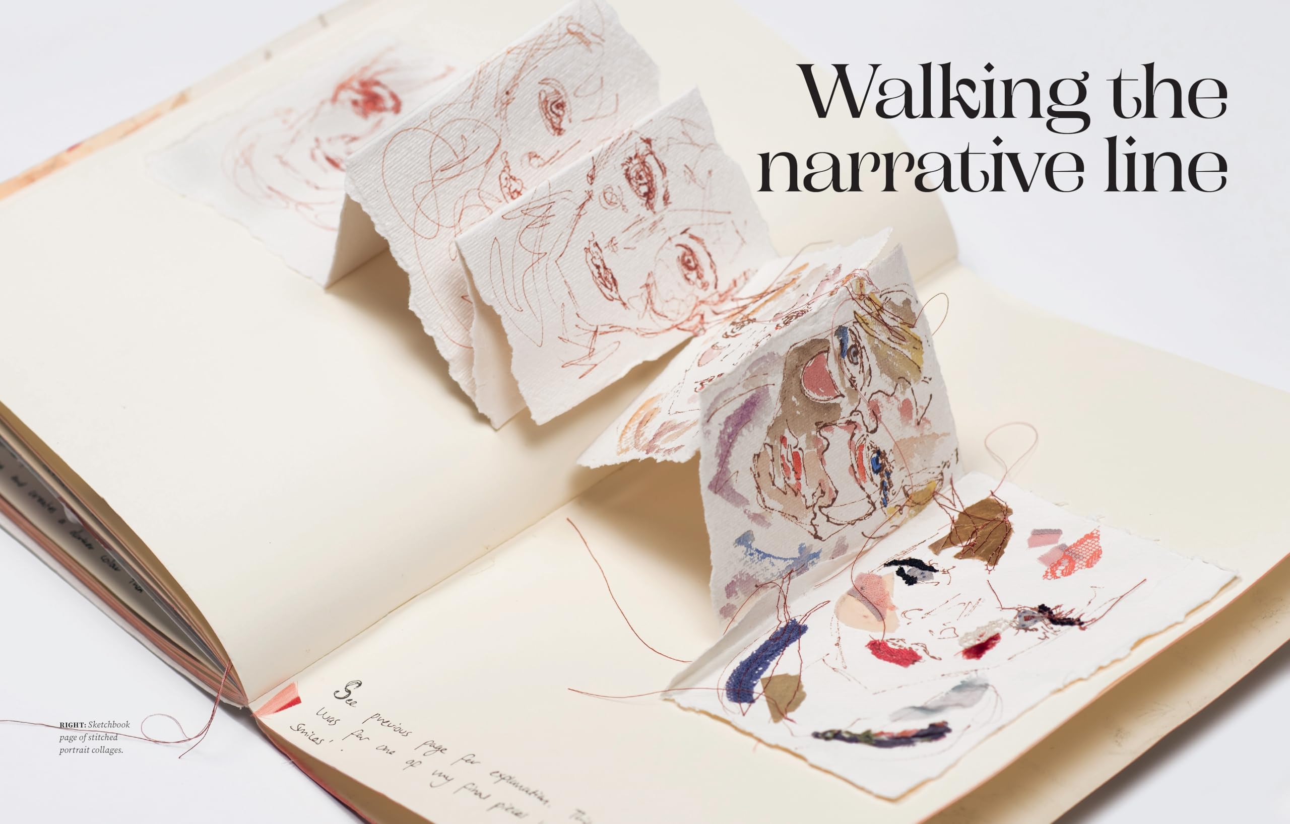 Narrative Textiles: Tell Your Story in Mixed Media and Stitch