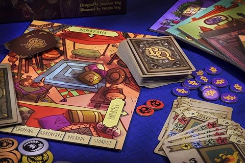 Miniatura 3 de Renegade Game Studios Juego de búsqueda de gangas para 2-6 jugadores de 8 años en adelante