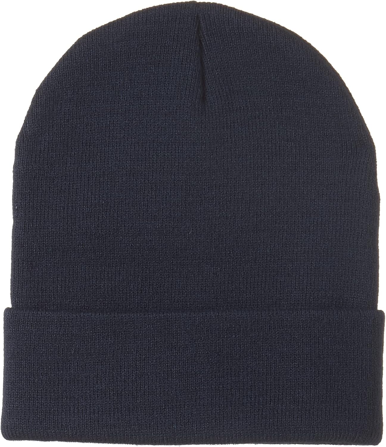 FAZLIY Women's Sports Outdoors Knit Cuffed Beanie Winter Soft Warm Ribbed Knit Cap (Navy-1) : Clothing, Shoes & Jewelry