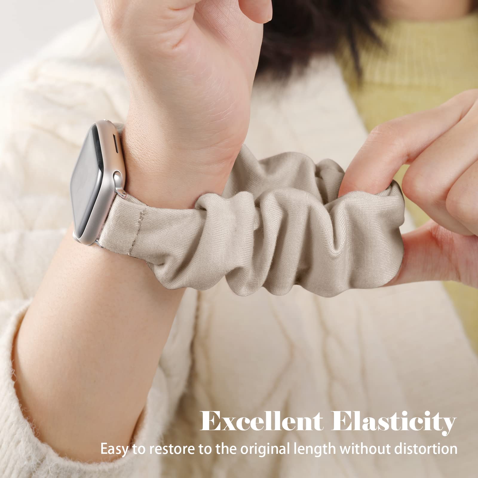 Adorve Correas de coletero para Apple Watch de 40 mm, 38 mm, 41 mm, 42 mm