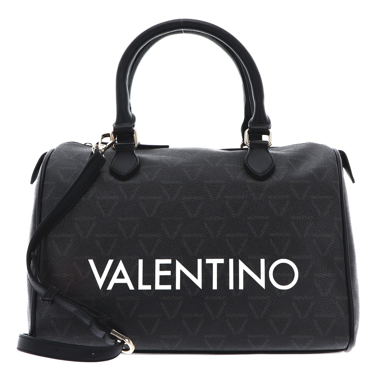 VALENTINO Women's Liuto Bag, Black/Multicoloured, One Size