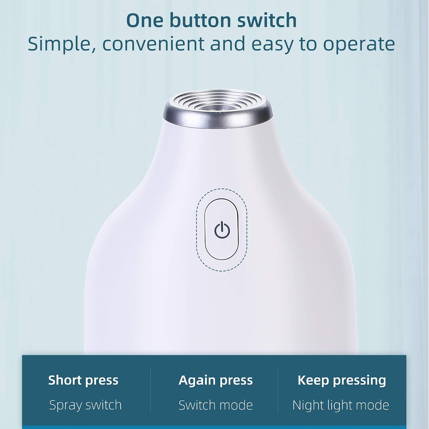 Car Diffuser Air Humidifiers,YJY Personal Cool Mist Humidifier 300mL Small for Bedroom Baby,USB Ultrasonic Air Freshener Auto Shut-Off for Vehicle Home Office Desk(White)