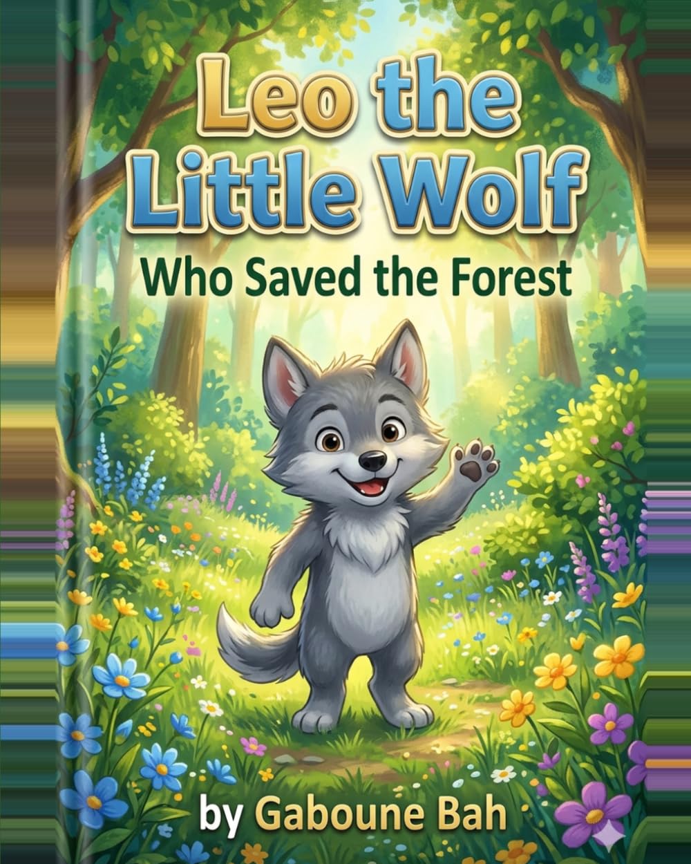 Leo the Little Wolf Who Saved the Forest: A story of nature, courage and friendship