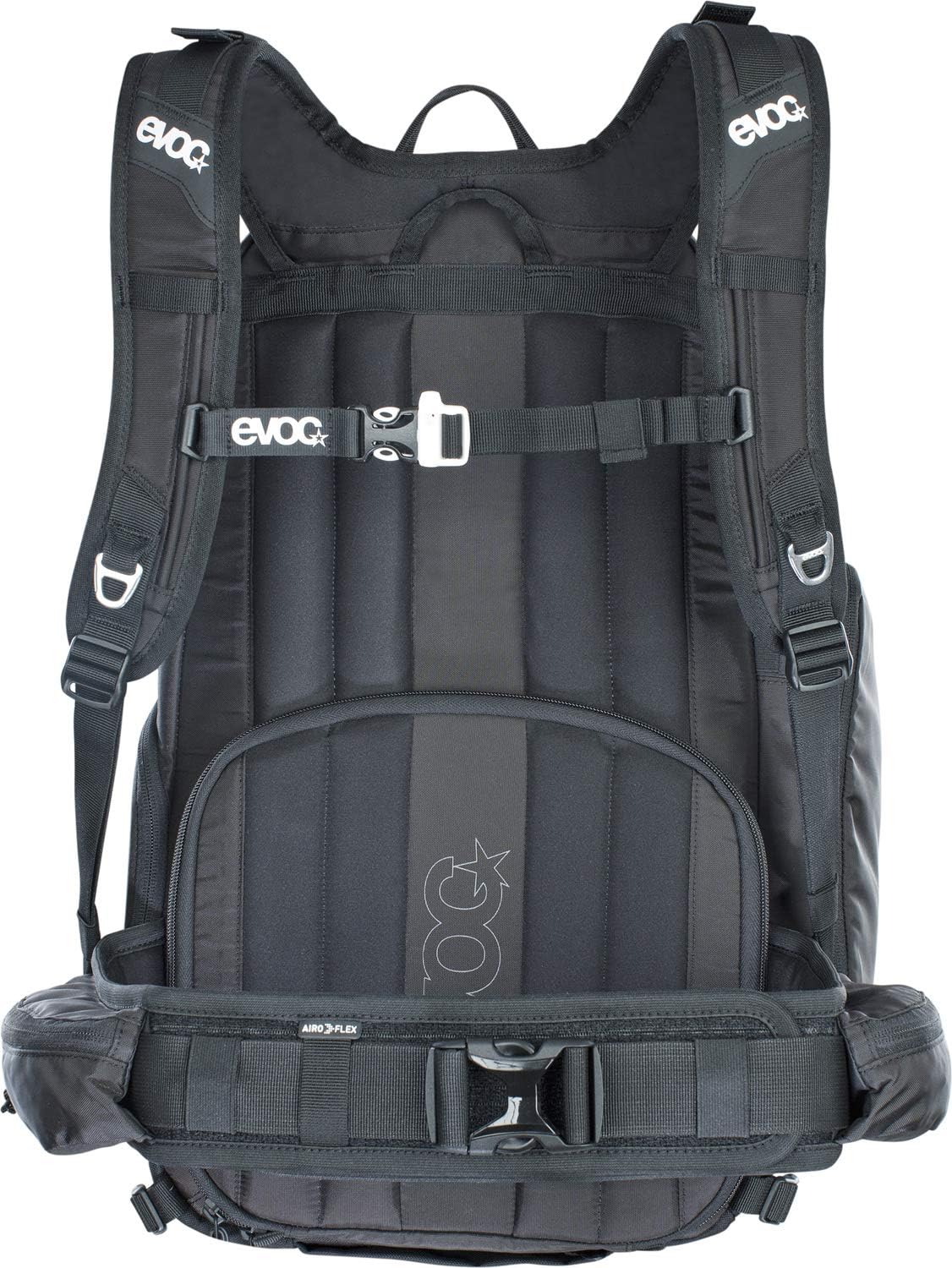 Evoc CP18 l & CP 26 l & CP 35 l Outdoor Kamerarucksack professioneller Fotorucksack für Fotoequipment (Gepolstert, ergonomisches Tragesystem, Gurtsystem für Eisäxte, Ski, Snowboard oder Stativ)