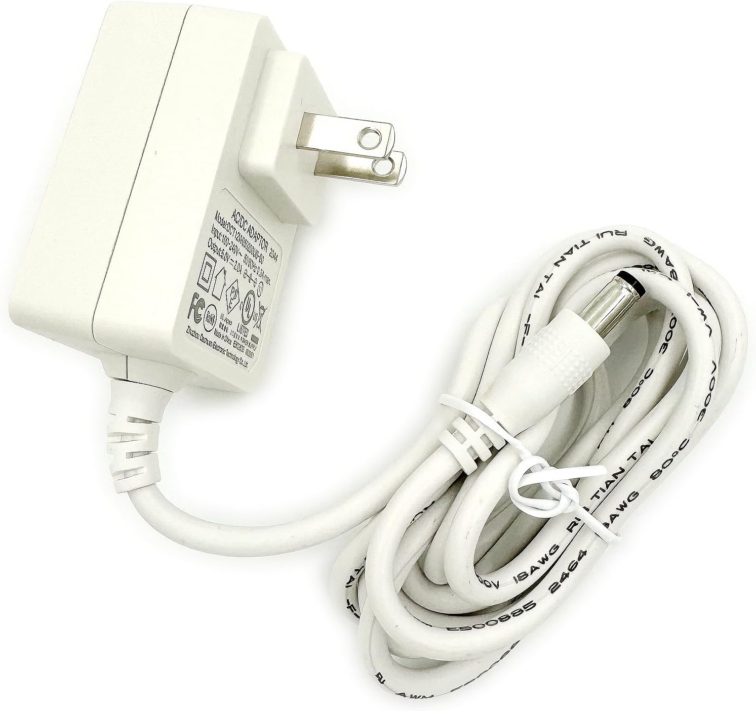 Lenink 5V 2A Baby Swing Power Cord Replacement Compatible