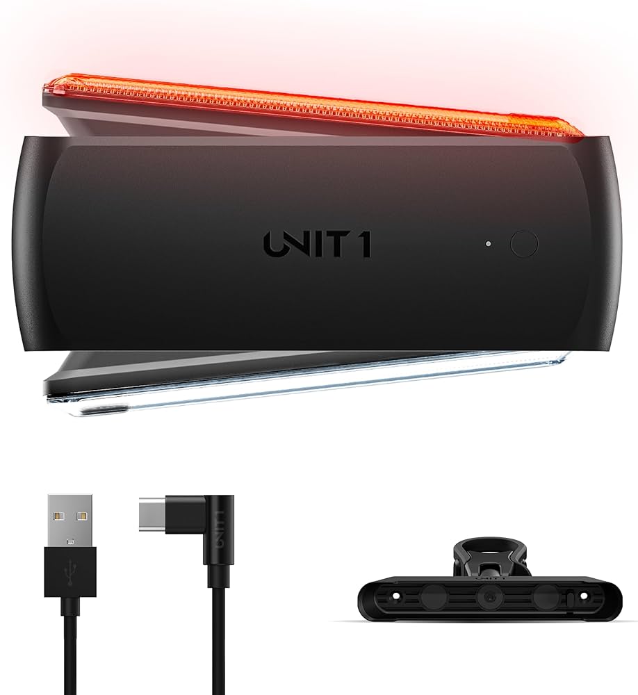 UNIT1 Smart Light2個 UNIT1 Smart Light2個 UNIT1 Smart Light2個 Smart Light for Bikes
