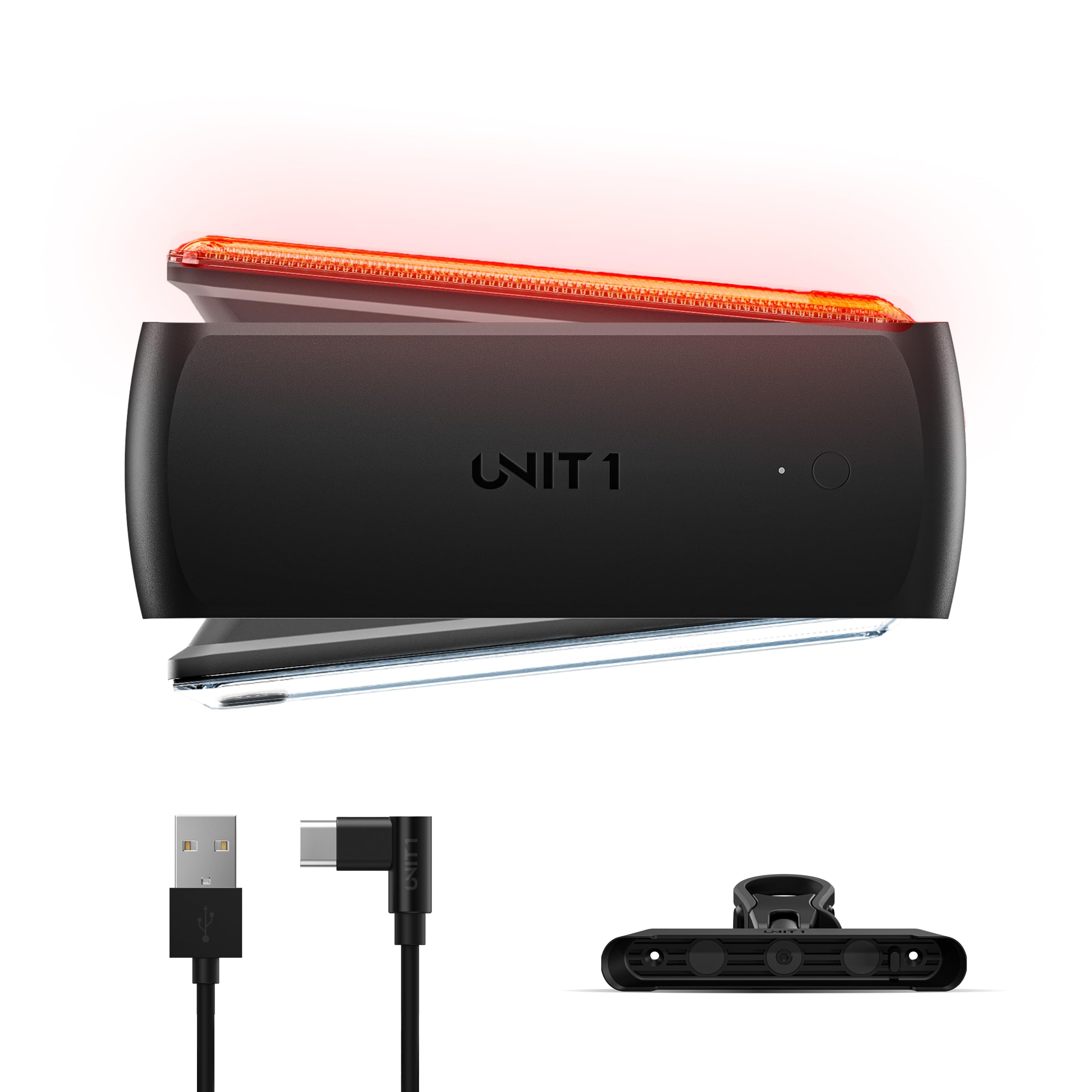 UNIT1 Smart Light2個 Smart Light for Bikes: Turn Signals & Brake Lights | UNIT 1