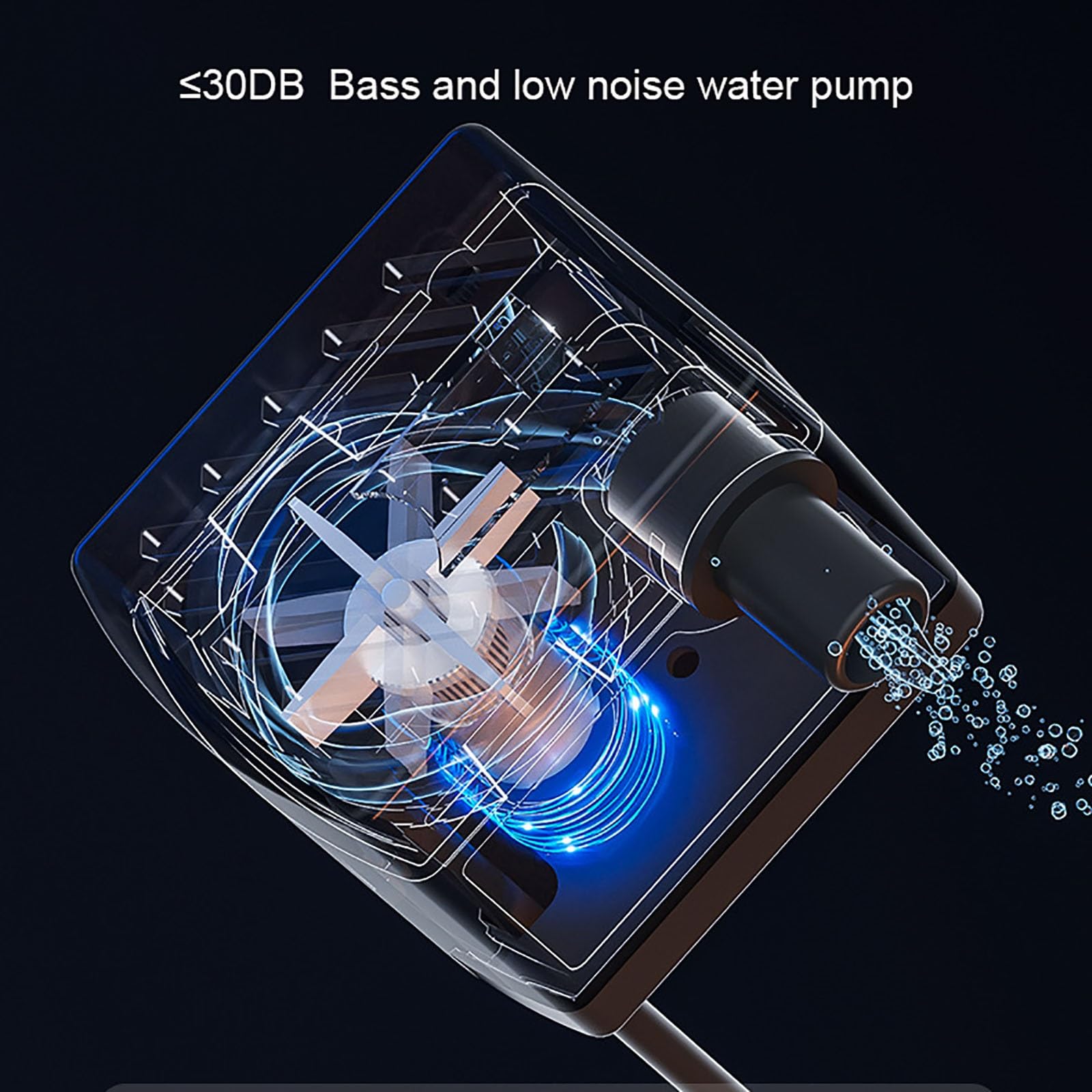 Led Kit Acuario, Acquario Completo, Illuminazione LED, Incluso Filtering Box Serbatoio Del Pesce Desktop Per Principianti Mini Acquario Completo(Small)