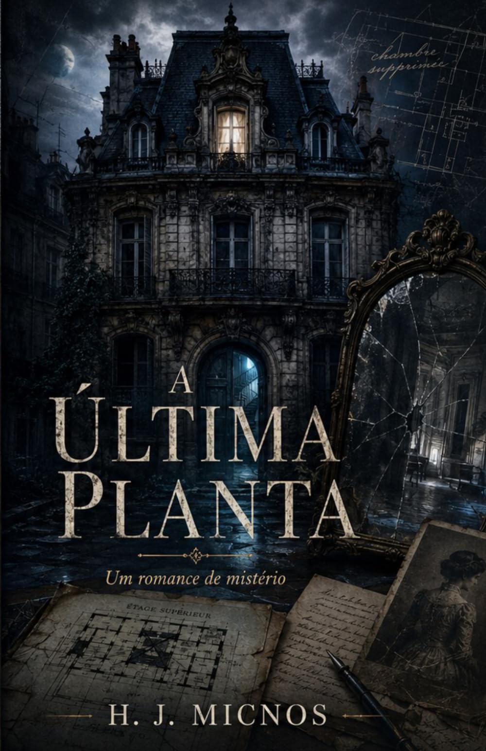 A Última Planta: Um romance de mistério