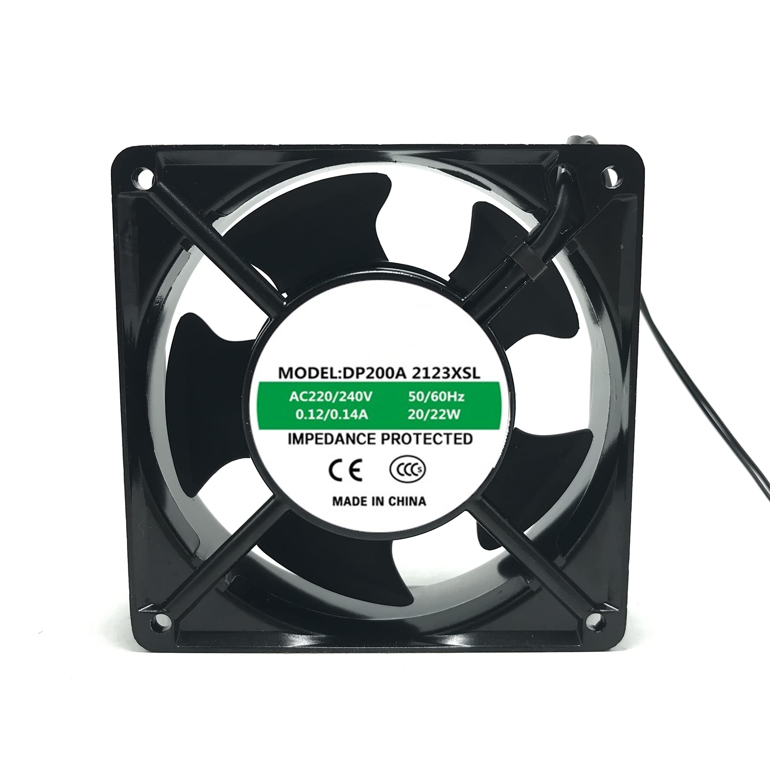 CZVJUKBYP 220V 0.12A 20W 12038 Cooling Fan 120X120X38mm