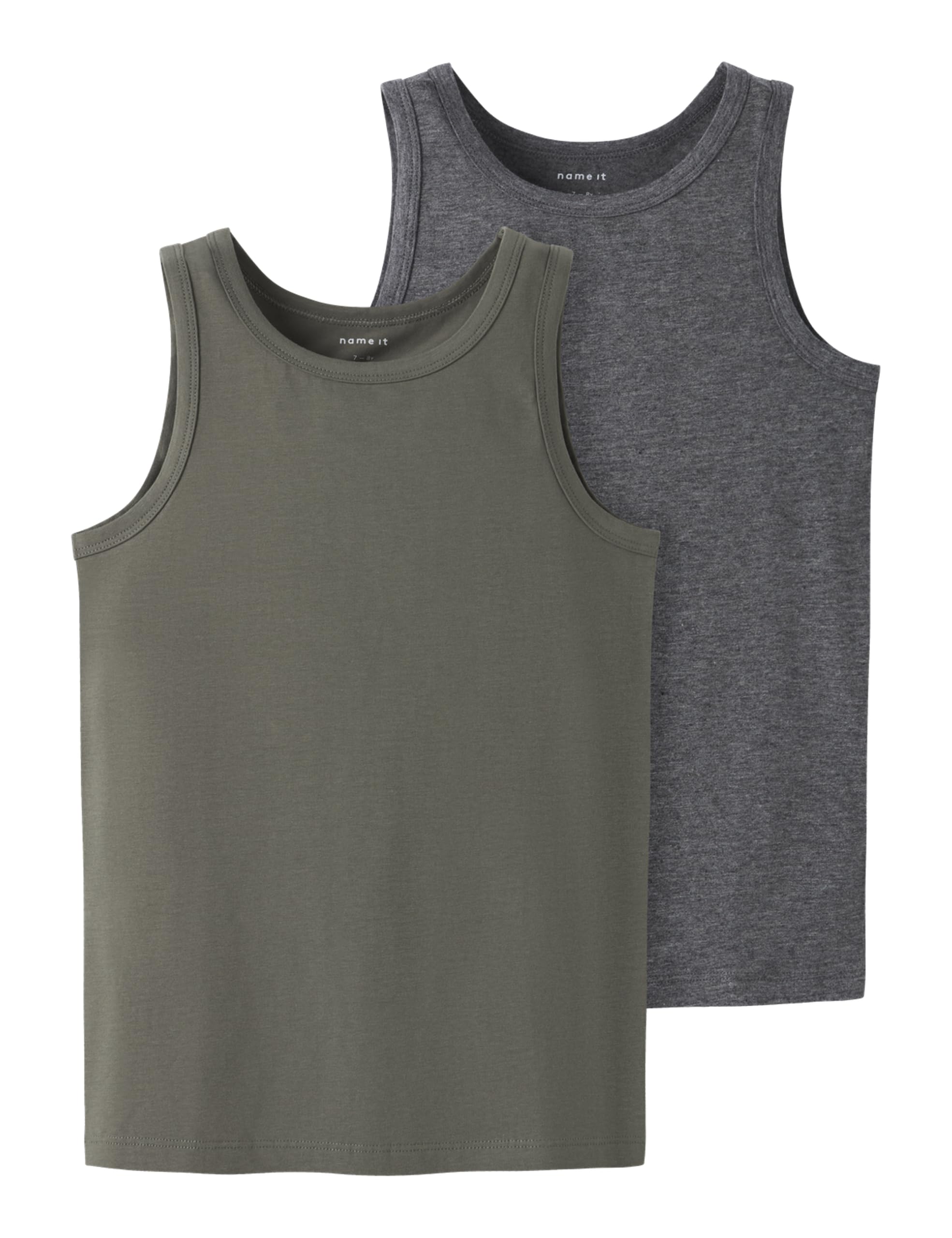 Name IT Jungen Nkmtank Top 2p Noos Unterhose