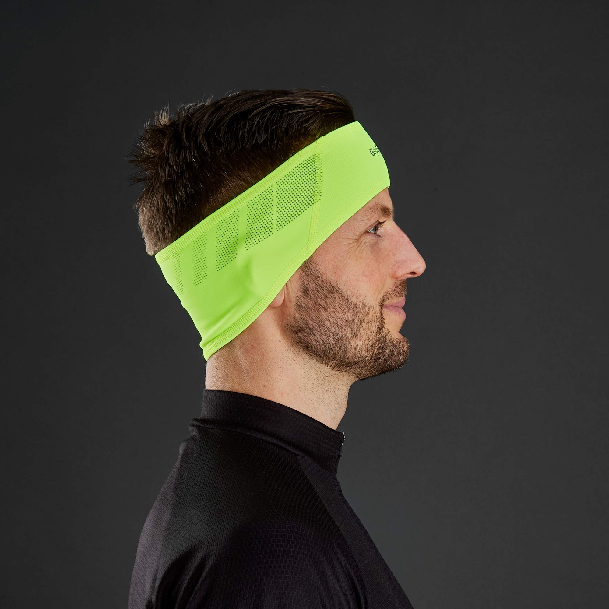 GripGrab Windproof Lightweight Thermal Headband Under Helmet Cycling Running Bicycle Hat Forehead Ear Warmer Headwear, Copricapo da Ciclismo Unisex Adulto
