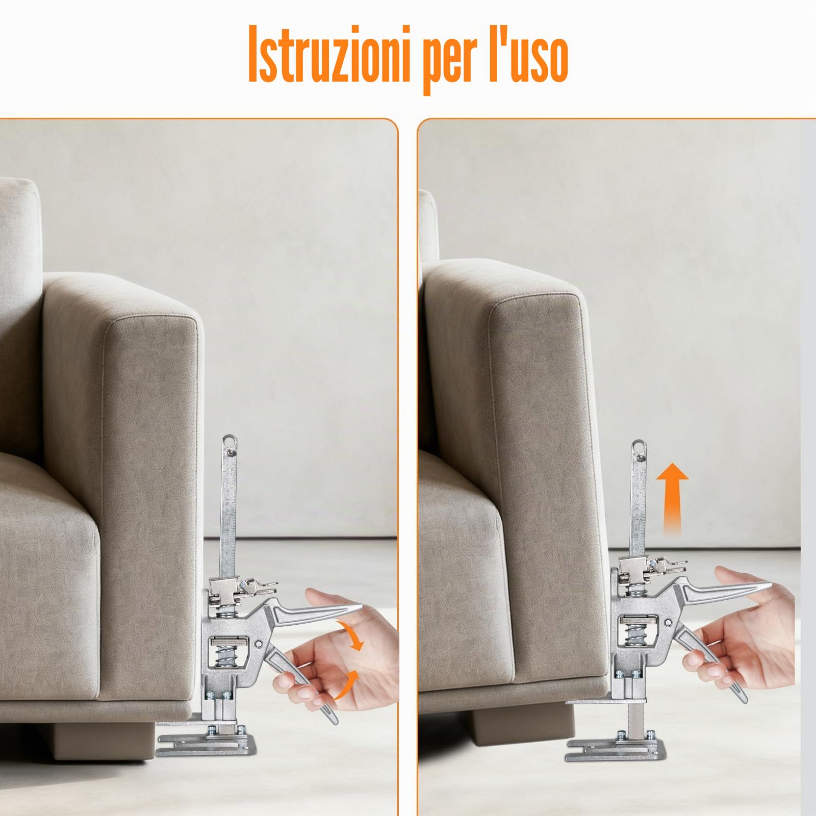 2 pezzi di braccio per risparmio di lavoro, braccio per sollevamento di utensili manuali, con funzione di sollevamento lenta e rapida, capacità di sollevamento 200 kg, strumenti di sollevamento per