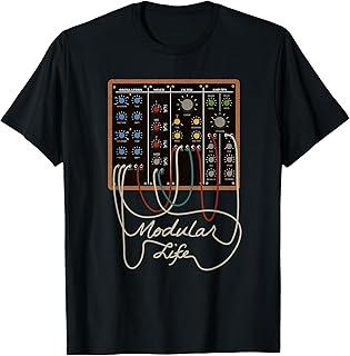 Sintetizador Modular Camiseta