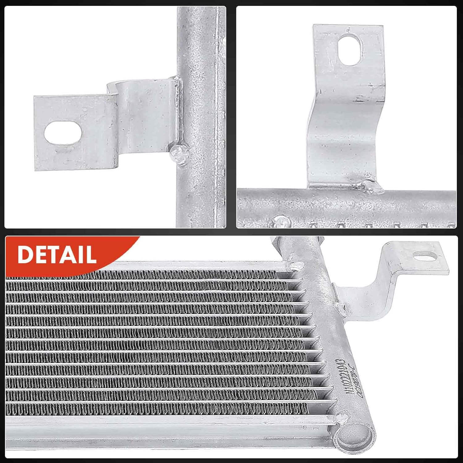 A-Premium Transmission Oil Cooler Compatible with Jeep Liberty 2005 2006 2007, 2.4L 3.7L Replace# 5183566AA