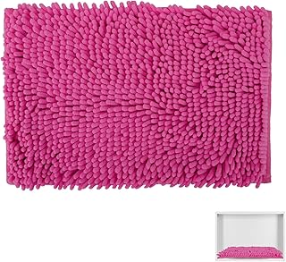 Locker Rug 11.5 x 17.5 Inches School Girl Rugs Locker Carpet Chenille 100% Microfiber Locker Carpet with Non Skid Backing Locker Decorations