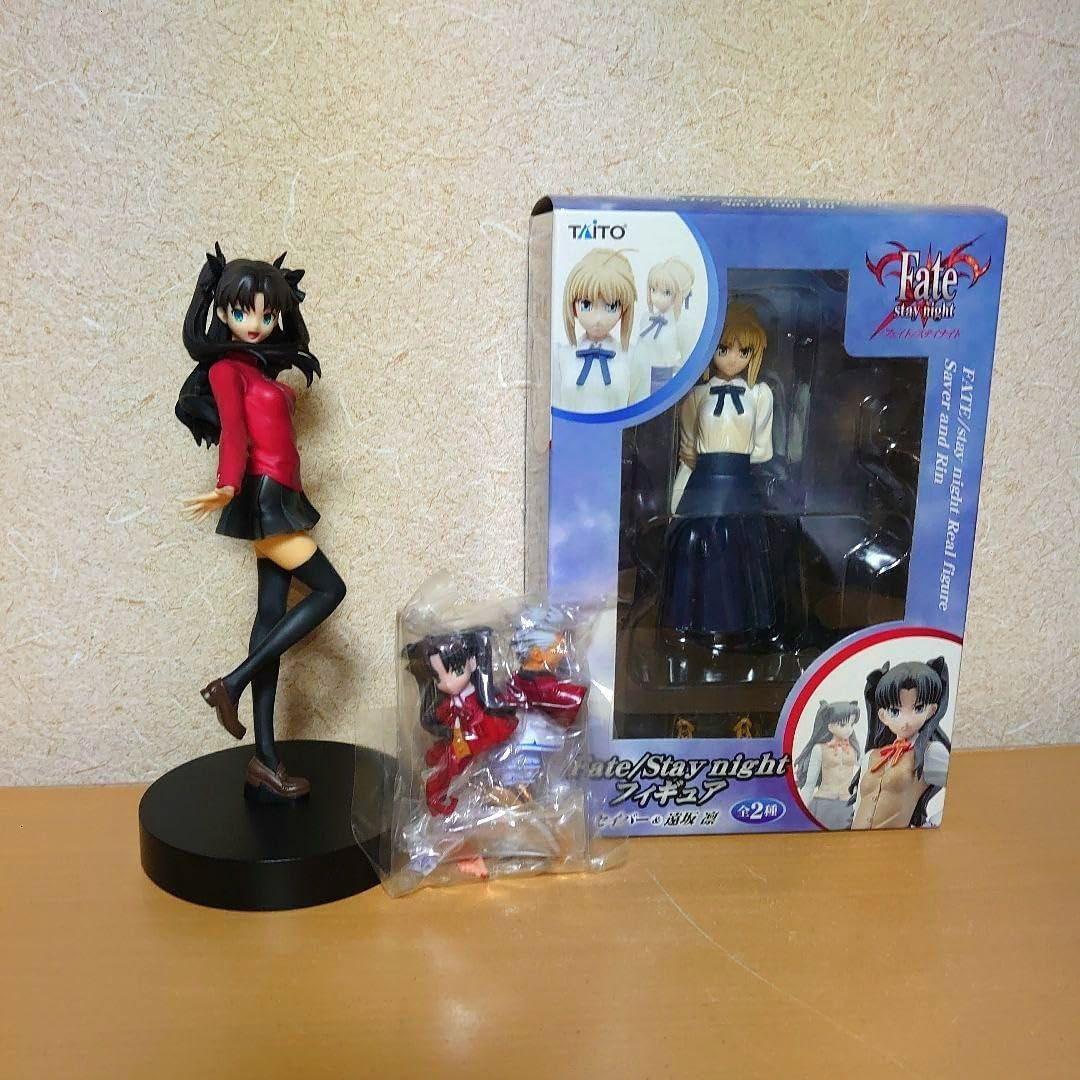 Fate/stay night 15th 「セイバー」「遠坂凛」「間桐桜」 快適 Fatestay night セイバー 制服 SQ 遠坂凛 アーチャー