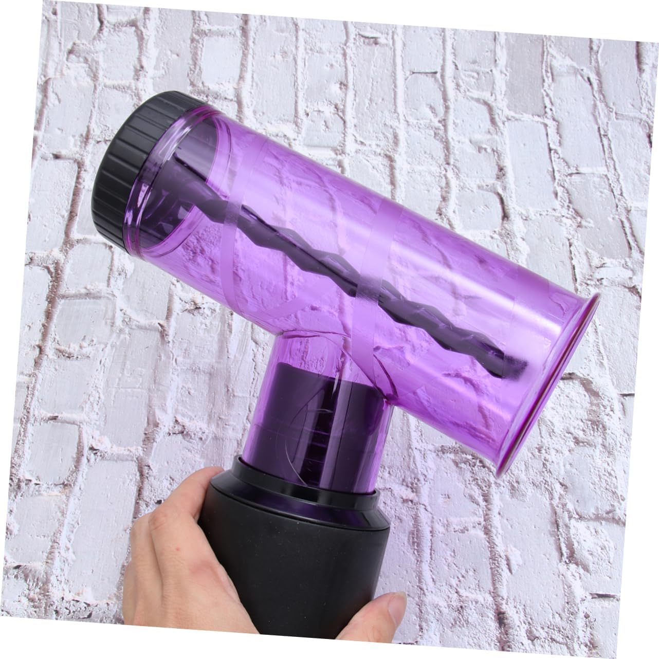 NOLITOY Curly Hair Roller Portable Hair Dryer Nozzle Cover for Defined Waves High Temperature Resistant Styling Tool for Home and Salon Use Random