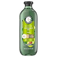 Vista 1 de Herbal Essences Champú de aceite de aguacate sin sulfato, reparación del cabello, 13.5 onzas líquidas, con aceite de camelia certificado y aloe