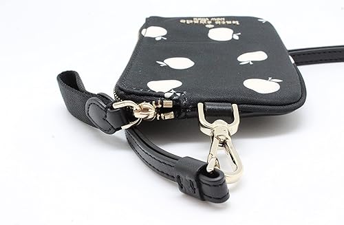 Miniatura 4 de KATE SPADE NEW YORK CHELSEA THE LITTLE BETTER ORCHID LANYARD ID CASE EN NEGRO MULTI, Negro multi, Funda de identificación con cordón