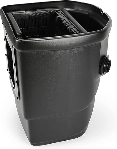 Miniatura 4 de Aquascape Signature Series - Filtro de desnatador de estanque, 1000, negro  43022