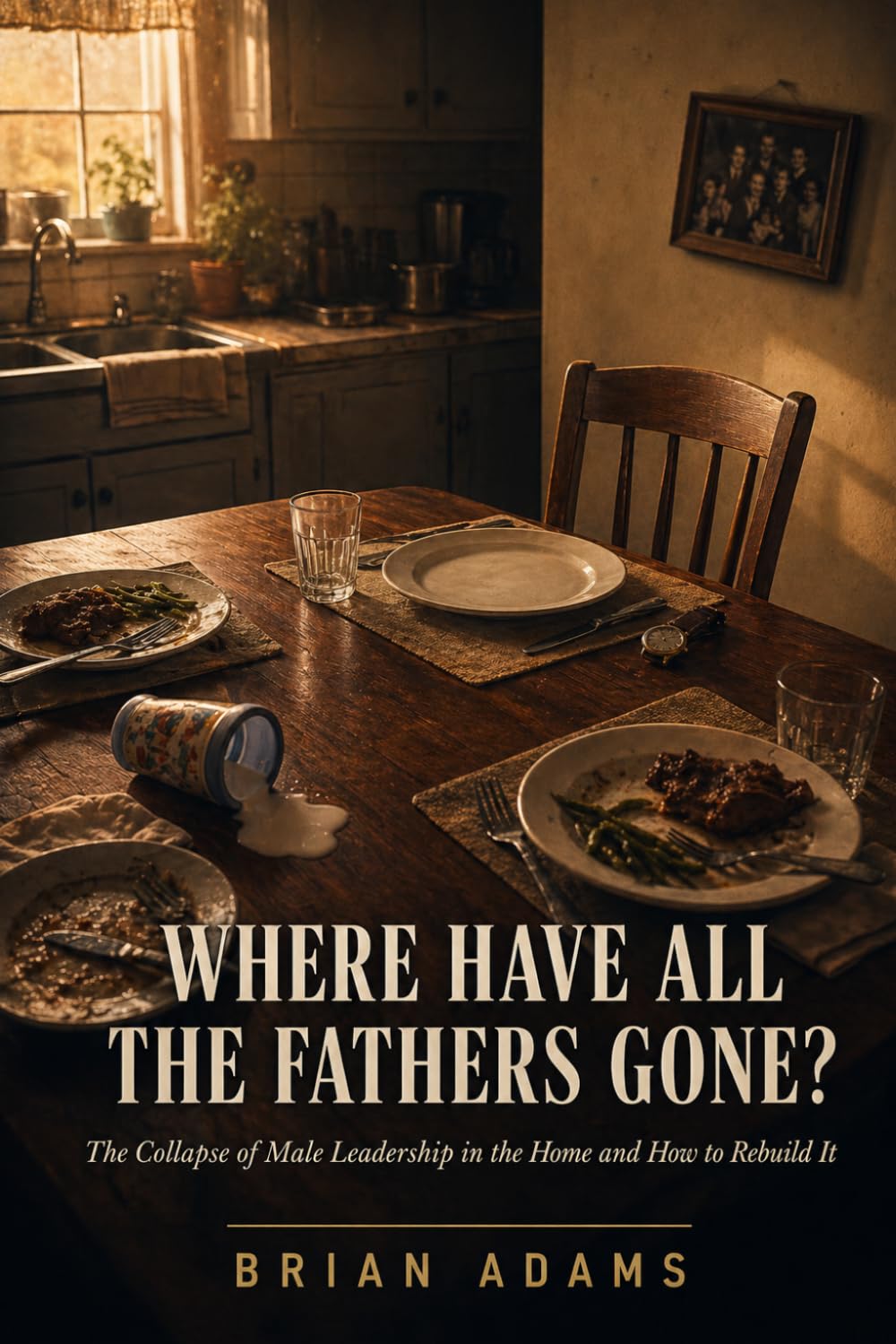 WHERE HAVE ALL THE FATHERS GONE?: The Collapse of Male Leadership in the Home and How to Rebuild It