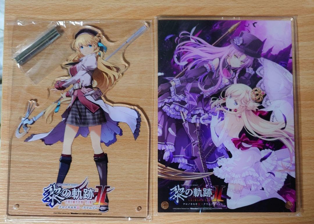 英雄伝説アクリルスタンドセット