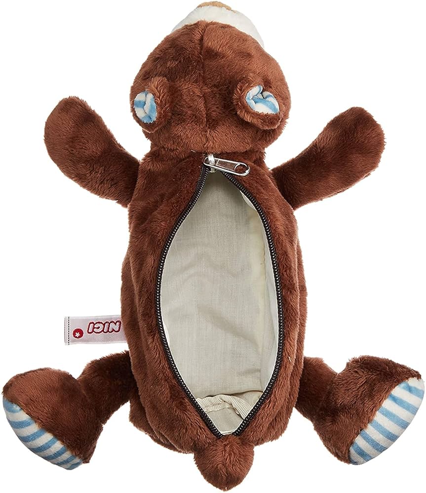 NICI(ニキ)CB7 ベア フィギュアポーチ ggw725x Amazon.co.jp: NICI(ニキ)CB7 ベア フィギュアポーチ : 文房具