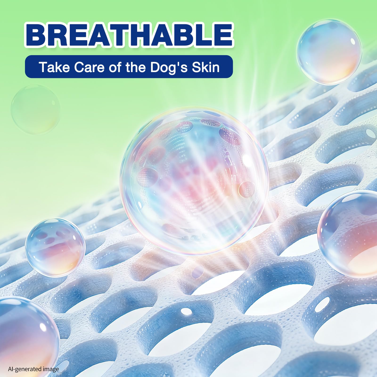 Dono 60 pañales desechables para perros con indicador de humedad y barrera a prueba de fugas, pañales para perros para incontinencia, problemas de marcado, M (45-63 cm)