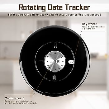 Contenitore Caffè Sottovuoto - Acciaio Inox 1.6L Con Pompa Integrata, Per Conservazione Chicchi