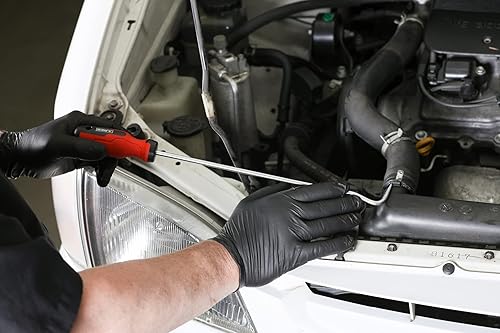 Miniatura 6 de ARES 10038 - Juego de 5 piezas de extracción de manguera y sellado, incluye púa de sello de 90 grados y removedores de manguera de desplazamiento